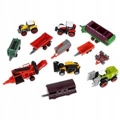 Комплект сельскохозяйственных транспортных средств цена и информация | Игрушки для мальчиков | pigu.lt