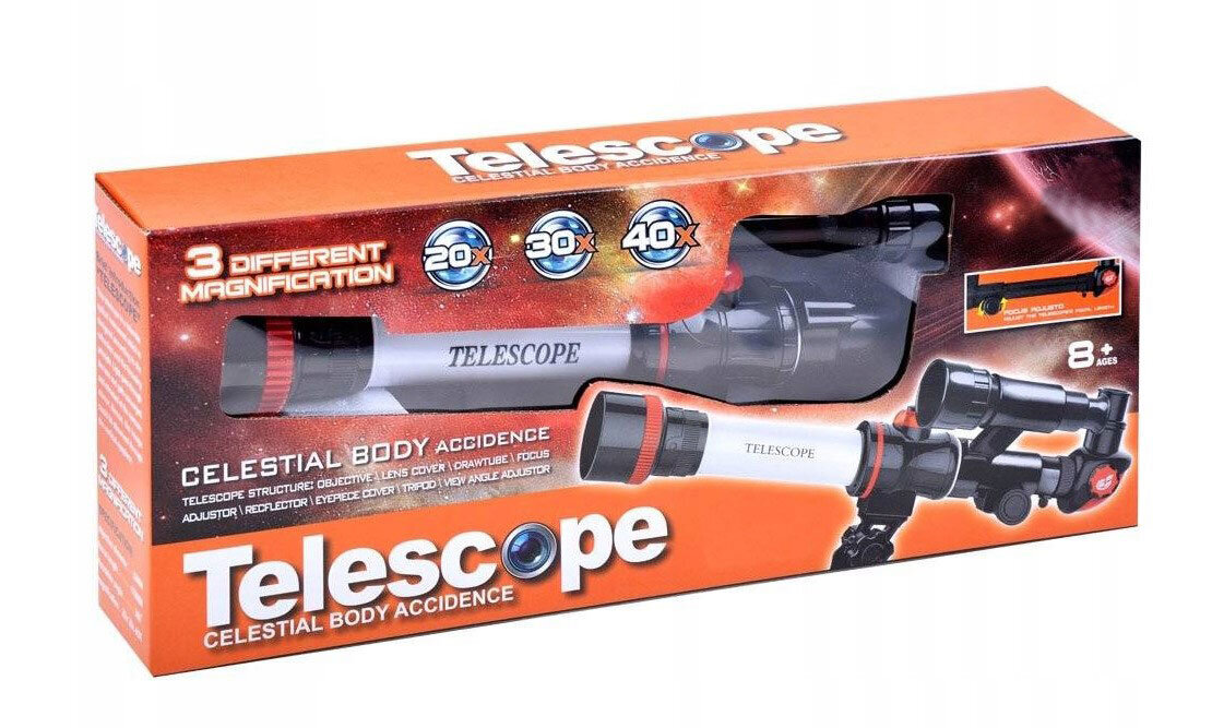 Telescope Celestial Body kaina ir informacija | Teleskopai ir mikroskopai | pigu.lt