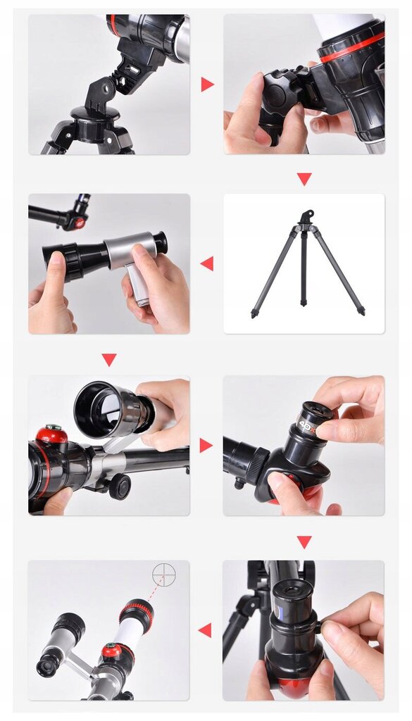 Telescope Celestial Body kaina ir informacija | Teleskopai ir mikroskopai | pigu.lt