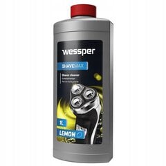 Чистящее средство для стиральных и посудомоечных машин Wessper ShaveMax Lemon, 1 л цена и информация | Очистители | pigu.lt