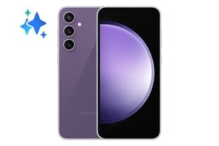 Samsung Galaxy S23 FE 5G 8/256GB SM-S711BZPGEUE Purple kaina ir informacija | Mobilieji telefonai | pigu.lt