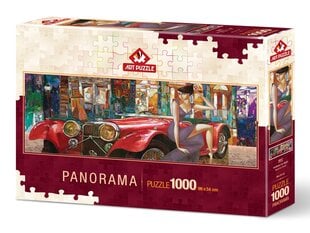 Dėlionė panorama Art Puzzle, 1000 d. kaina ir informacija | Dėlionės (puzzle) | pigu.lt