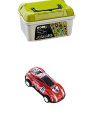 Automobiliukai dėžutėje Alloy Cars, 30 vnt. kaina ir informacija | Žaislai berniukams | pigu.lt