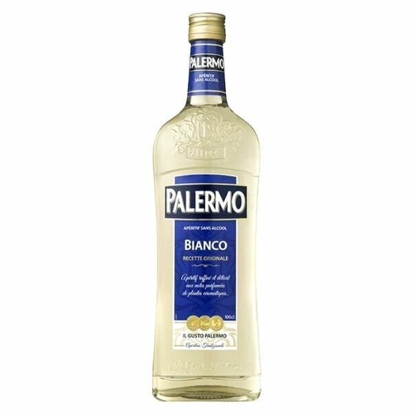 Nealkoholinis vermutas Palermo Bianco, 1l kaina ir informacija | Nealkoholiniai gėrimai | pigu.lt