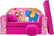 Sofa Welox maxx, rožinė kaina ir informacija | Vaikiški sėdmaišiai, foteliai, pufai | pigu.lt