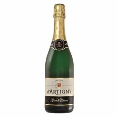 Nealkoholinis putojantis vynas d'Artigny Grand Classic, 750 ml цена и информация | Безалкогольные напитки | pigu.lt