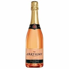 Nealkoholinis putojantis vynas d'Artigny Classic Rose, 750 ml цена и информация | Безалкогольные напитки | pigu.lt