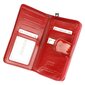 Piniginė moterims PATRIZIA FL-116 RFID - Raudona kaina ir informacija | Piniginės, kortelių dėklai moterims | pigu.lt