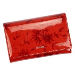 Женский кошелек Patrizia FL-112, красный цена и информация | Женские кошельки, держатели для карточек | pigu.lt