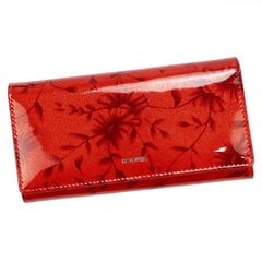 Женский кошелек Patrizia FL-102, красный цена и информация | Женские кошельки, держатели для карточек | pigu.lt
