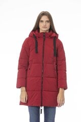Žieminė striukė moterims Baldinini Trend, raudona цена и информация | Женские куртки | pigu.lt