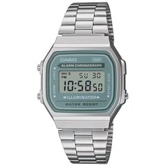 Laikrodis Casio A168WA-3AYES цена и информация | Мужские часы | pigu.lt