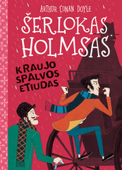 Šerlokas Holmsas. Kraujo spalvos etiudas цена и информация | Книги для детей | pigu.lt