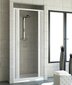 Stumdomos dušo durys,pilkos, 110cm kaina ir informacija | Dušo durys ir sienelės | pigu.lt
