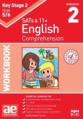 KS2 English Year 5/6 Comprehension Workbook 2 цена и информация | Книги для подростков  | pigu.lt