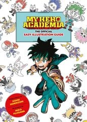 My Hero Academia: The Official Easy Illustration Guide цена и информация | Книги о питании и здоровом образе жизни | pigu.lt