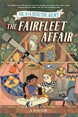 A&A Detective Agency: The Fairfleet Affair kaina ir informacija | Knygos paaugliams ir jaunimui | pigu.lt