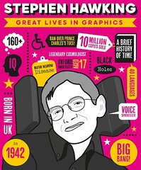 Great Lives in Graphics: Stephen Hawking цена и информация | Книги для подростков  | pigu.lt