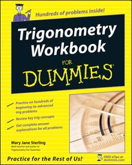 Trigonometry Workbook For Dummies kaina ir informacija | Ekonomikos knygos | pigu.lt