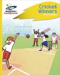 Reading Planet - Cricket Winners - Yellow Plus: Rocket Phonics kaina ir informacija | Knygos paaugliams ir jaunimui | pigu.lt