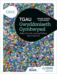 TGAU Gwyddoniaeth Gymhwysol CBAC: Gradd Unigol a Dwyradd: Single and Double Award kaina ir informacija | Knygos paaugliams ir jaunimui | pigu.lt