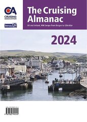 Cruising Almanac 2024 2024 New edition kaina ir informacija | Knygos apie sveiką gyvenseną ir mitybą | pigu.lt