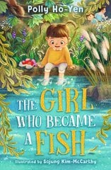 Girl Who Became A Fish цена и информация | Книги для подростков  | pigu.lt