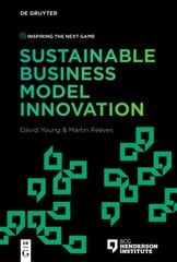 Sustainable Business Model Innovation цена и информация | Книги по экономике | pigu.lt