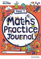 White Rose Maths Practice Journals Year 1 Workbook: Single Copy 1 kaina ir informacija | Knygos paaugliams ir jaunimui | pigu.lt