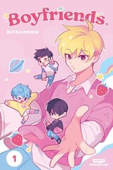 Boyfriends. Volume One: A Webtoon Unscrolled Graphic Novel цена и информация | Фантастика, фэнтези | pigu.lt