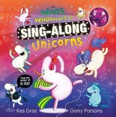 Who's Whonicorn of Sing-along Unicorns цена и информация | Книги для малышей | pigu.lt