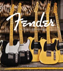 Fender: The Official Illustrated History New Edition with new cover & price цена и информация | Книги об искусстве | pigu.lt