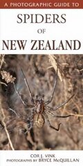 Photographic Guide To Spiders Of New Zealand kaina ir informacija | Knygos apie sveiką gyvenseną ir mitybą | pigu.lt