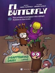 P.I. Butterfly: Disappearing Daisy kaina ir informacija | Knygos paaugliams ir jaunimui | pigu.lt