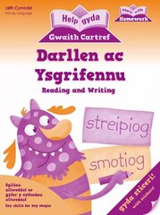 Help Gyda'r Gwaith Cartref: Darllen ac Ysgrifennu цена и информация | Книги для подростков и молодежи | pigu.lt