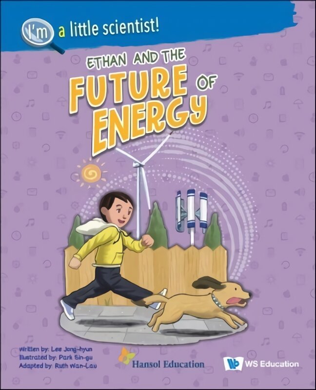 Ethan And The Future Of Energy цена и информация | Knygos paaugliams ir jaunimui | pigu.lt