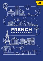 French Phrasebook 6th New edition kaina ir informacija | Kelionių vadovai, aprašymai | pigu.lt