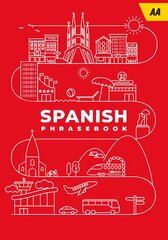 Spanish Phrasebook 6th New edition цена и информация | Путеводители, путешествия | pigu.lt