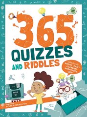 365 Quizzes and Riddles: Super fun, maths, logics and general knowledge Q & As цена и информация | Книги для подростков  | pigu.lt