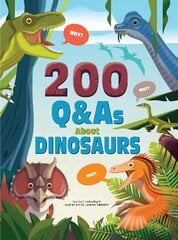 200 Q&As About Dinosaurs kaina ir informacija | Knygos paaugliams ir jaunimui | pigu.lt