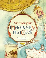 Atlas of the Imaginary Places цена и информация | Книги для подростков  | pigu.lt