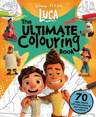 Disney Pixar Luca: The Ultimate Colouring Book kaina ir informacija | Knygos mažiesiems | pigu.lt