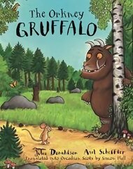 Orkney Gruffalo kaina ir informacija | Knygos mažiesiems | pigu.lt