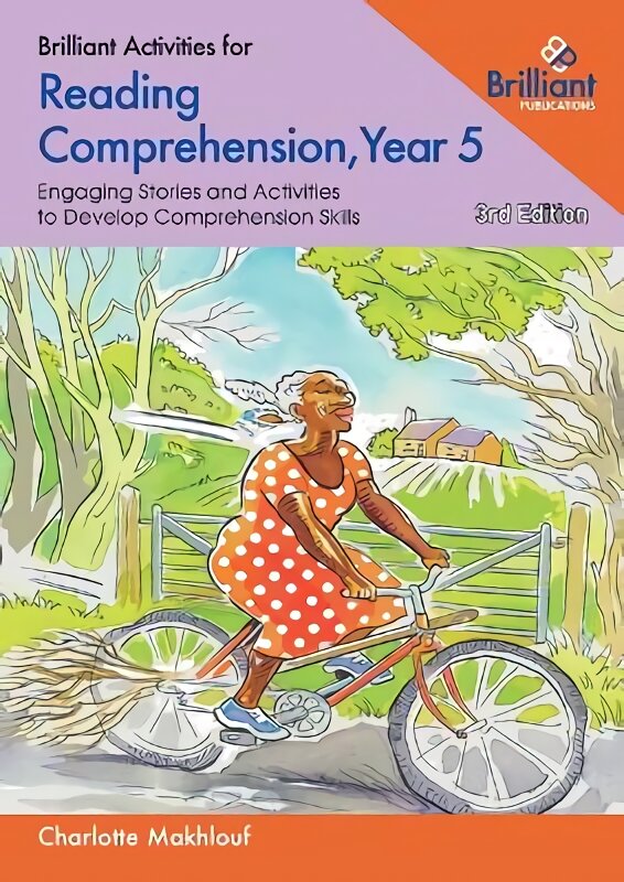Brilliant Activities for Reading Comprehension, Year 5: Engaging Stories and Activities to Develop Comprehension Skills 3rd Revised edition цена и информация | Knygos paaugliams ir jaunimui | pigu.lt