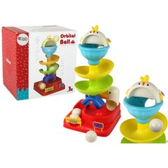 Сенсорная игрушка Falling Ball Egg Chicken Slide цена и информация | Игрушки для малышей | pigu.lt