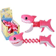 Развивающая игрушка «Акула», розовая цена и информация | Игрушки для мальчиков | pigu.lt