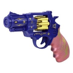 Žaislinis pistoletas revolveris, 10 vnt. цена и информация | Игрушки для мальчиков | pigu.lt
