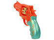 Šviečiantis žaislinis pistoletas, oranžinis цена и информация | Žaislai berniukams | pigu.lt