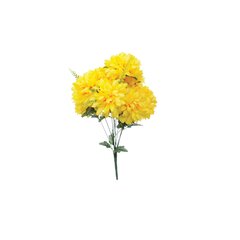 Dirbtinė gėlė, chrizantema, 54 cm цена и информация | Искусственные цветы | pigu.lt