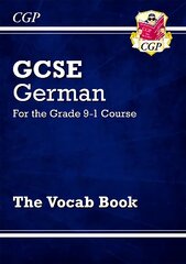 GCSE German Vocab Book цена и информация | Книги для подростков  | pigu.lt